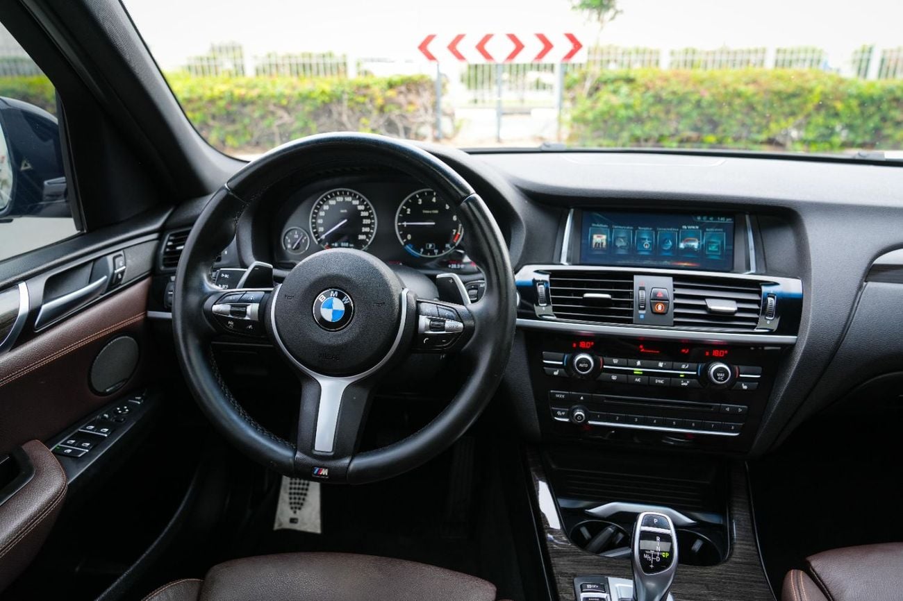 BMW X3 X DRIVE 28I 2017!! GCC SPECS!! WELL MAINTAINED