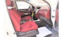Nissan Navara AED 1037 PM | 2.5L AT 2WD GCC WARRANTY