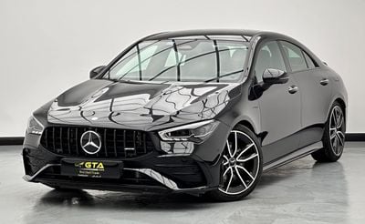 Mercedes-Benz CLA 35 AMG 2025 Mercedes-Benz CLA 35 AMG, 5 Year Mercedes Warranty + Service Contract, Excellent Condition, GCC