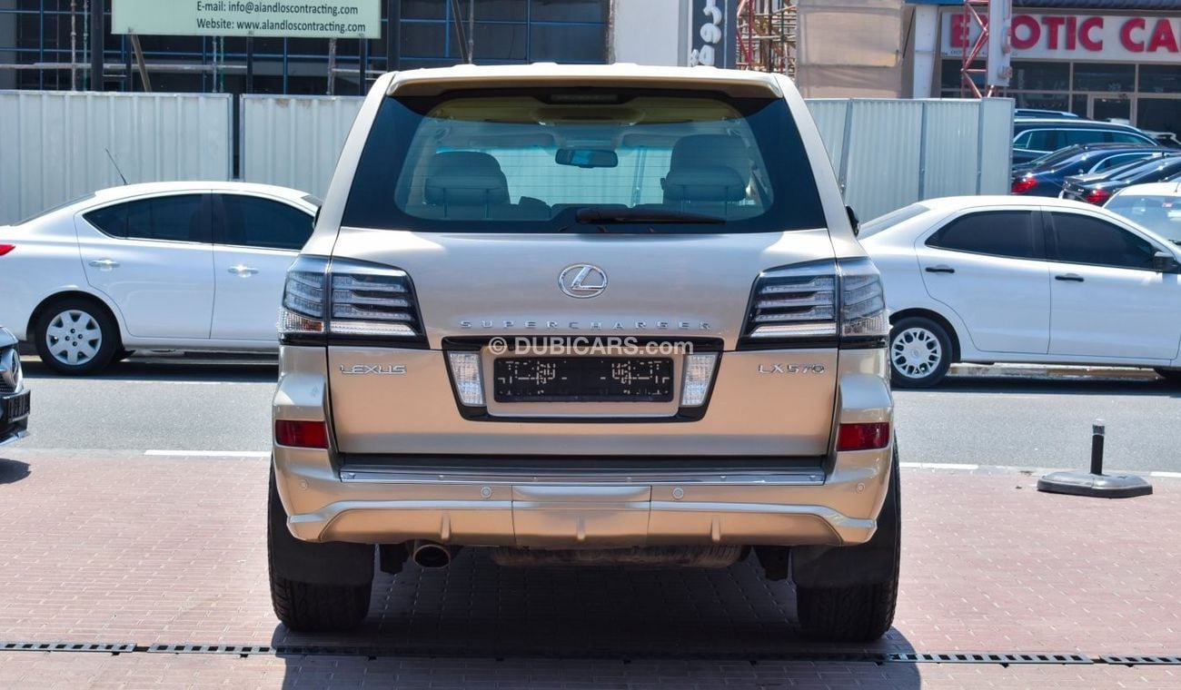 Lexus LX 570 Super Charger