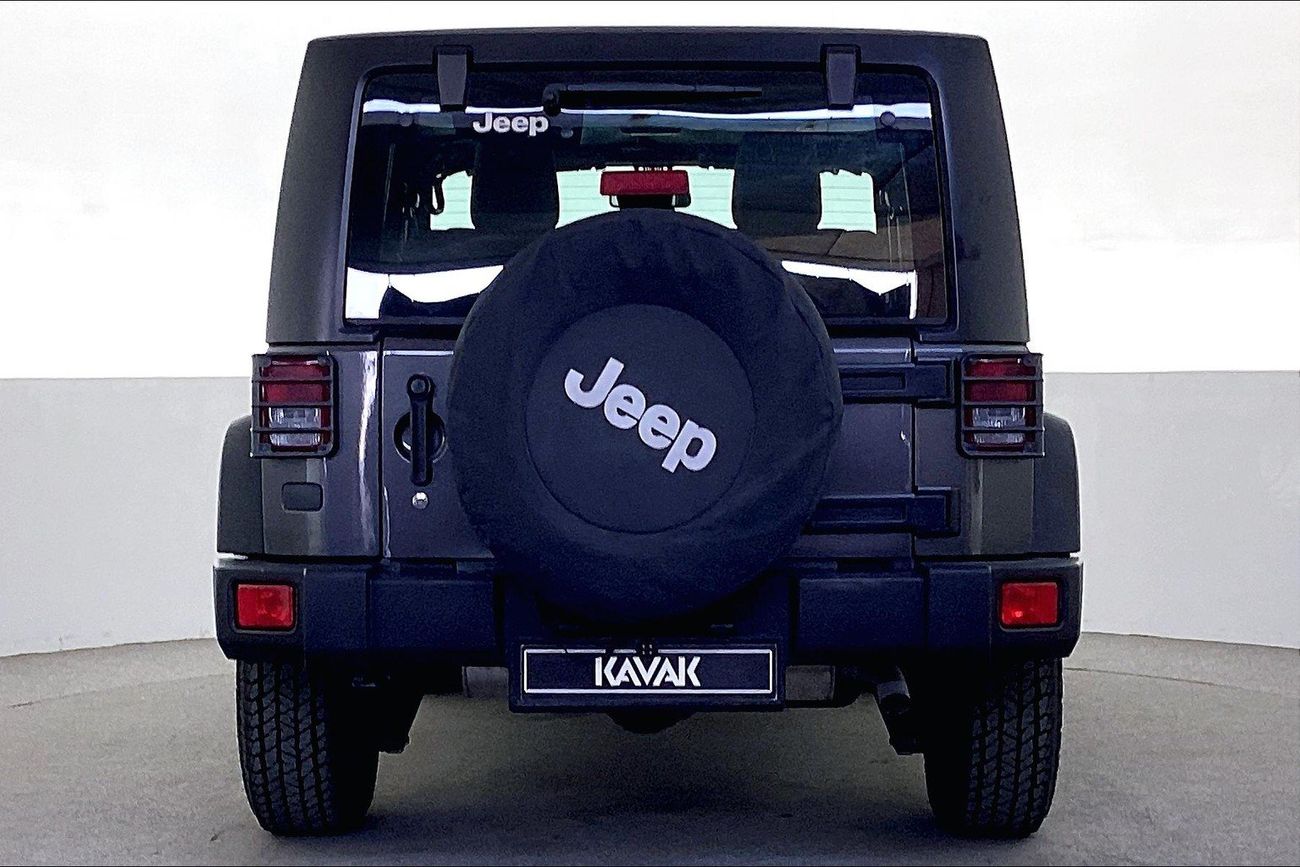 جيب رانجلر Sport | شامل الضمان | 0 ﺪﻔﻋﺓ ﺃﻮﻟﻯ