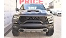 RAM 1500 6.2L TRX 700HP 2022 AL FUTTAIM WARRANTY UNTIL 2027