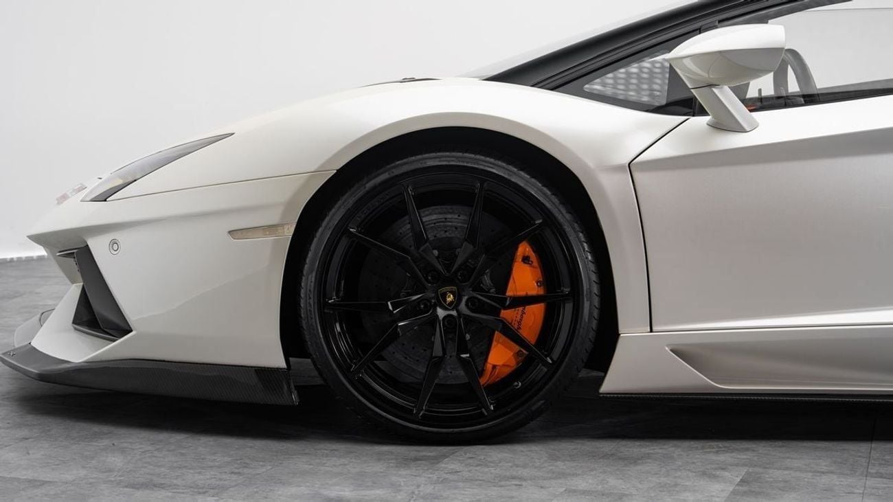 لامبورغيني أفينتادور LP 700-4 Roadster with DMC Kit - 2015 - GCC