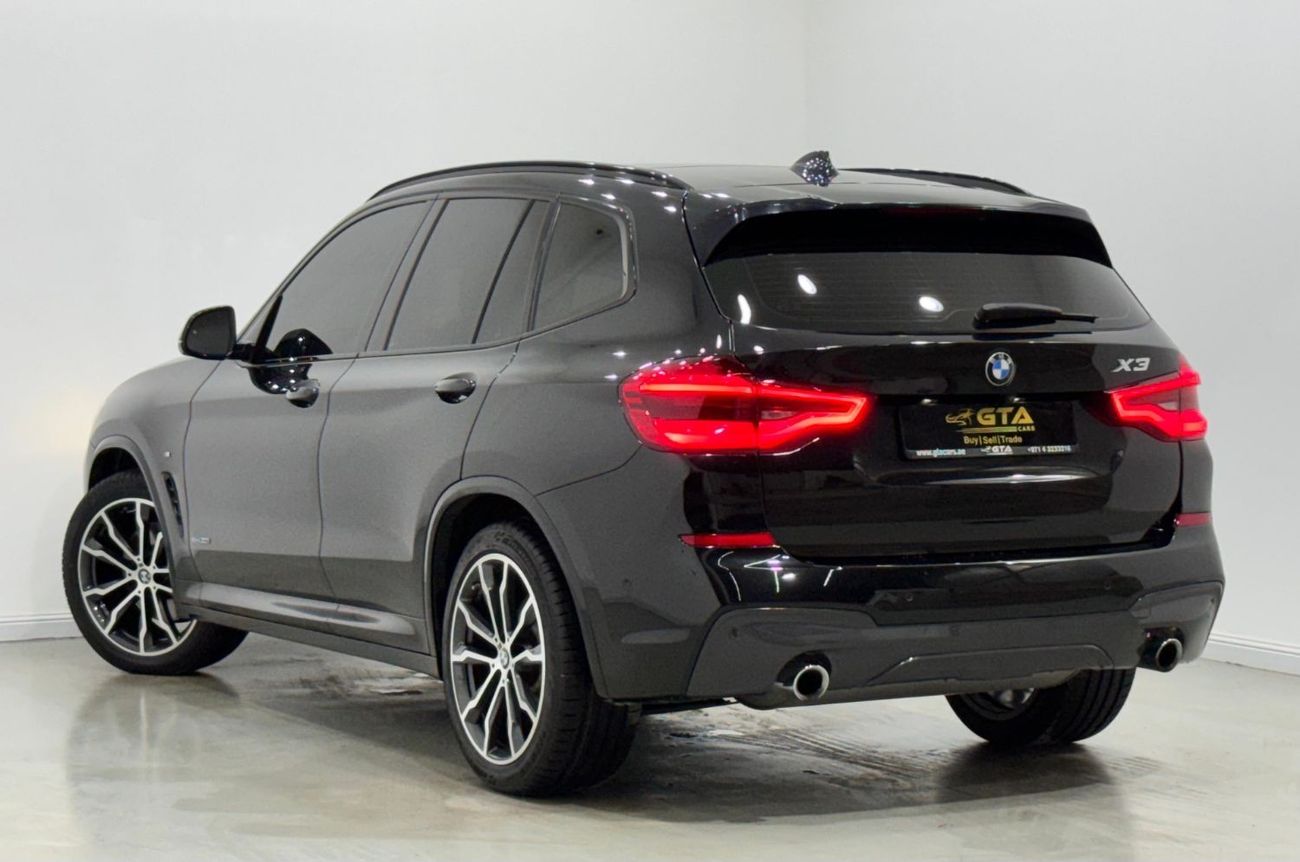 BMW X3 xDrive 30i M Sport 2018 BMW X3 XDrive30i M-Sport, May 2025 BMW Service Pack, Low Kms, Excellent Cond