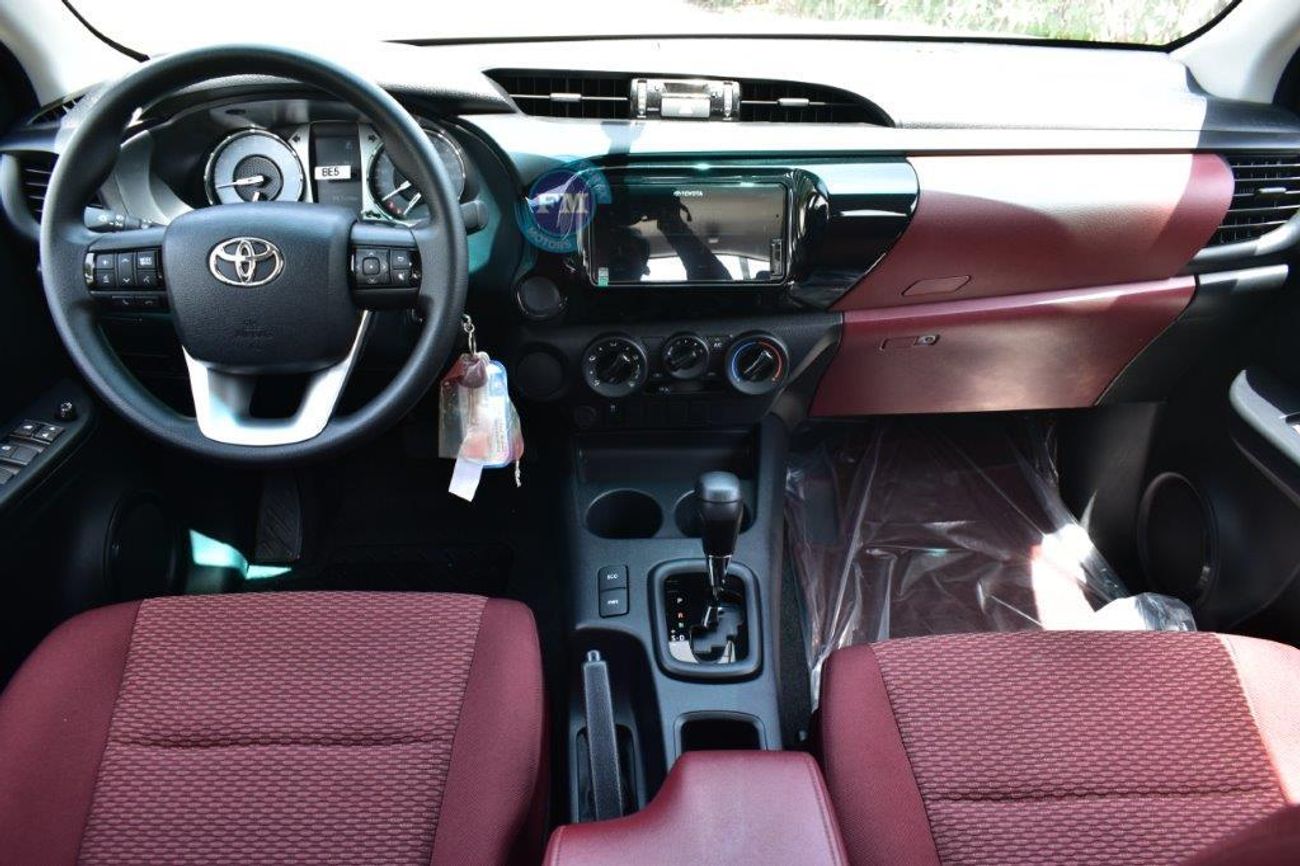 تويوتا هيلوكس Double Cab GLS-G 2.7L 4X2 Automatic