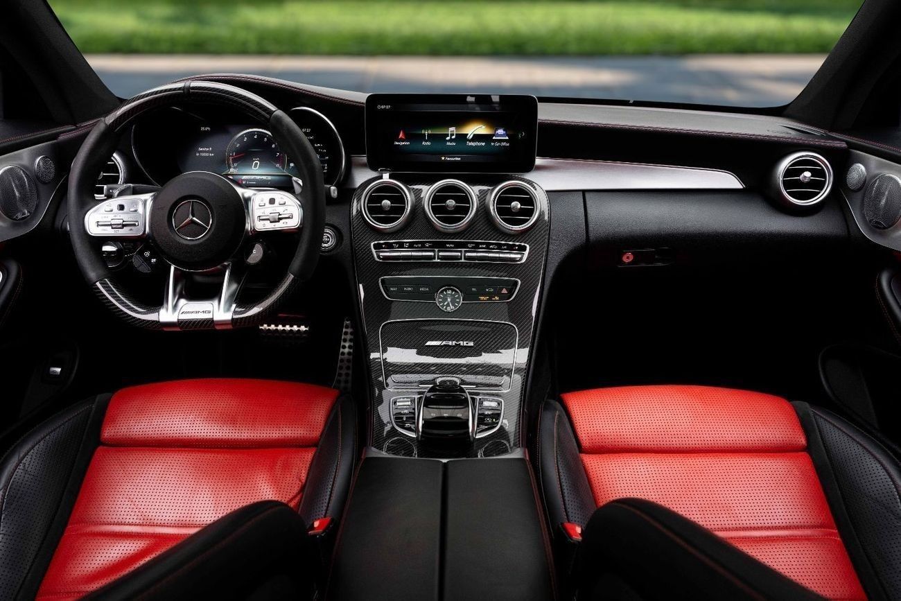 Mercedes-Benz C 63 Coupe AMG | 5,483 P.M | 0% Downpayment | C63S AMG | MERCEDES SERVICED | EXCELLENT!