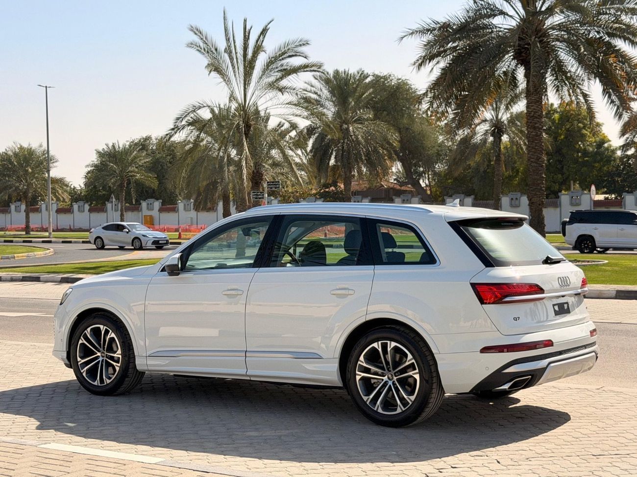 Audi Q7 45 TFSI Quattro Export from Australia