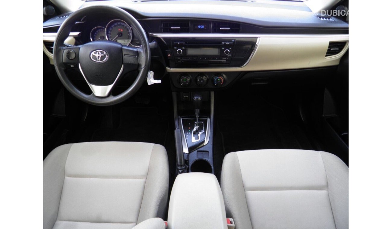 Toyota Corolla 2.0 2014