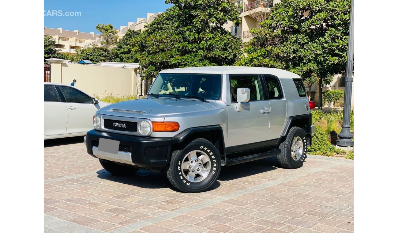 تويوتا إف جي كروزر 2008 || GCC || 4.0 V6 || Very Well Maintained