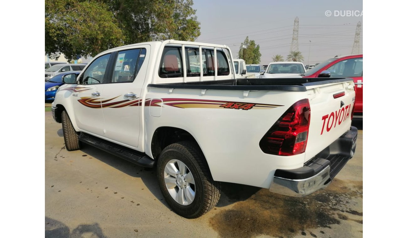 Toyota Hilux petrol automatic