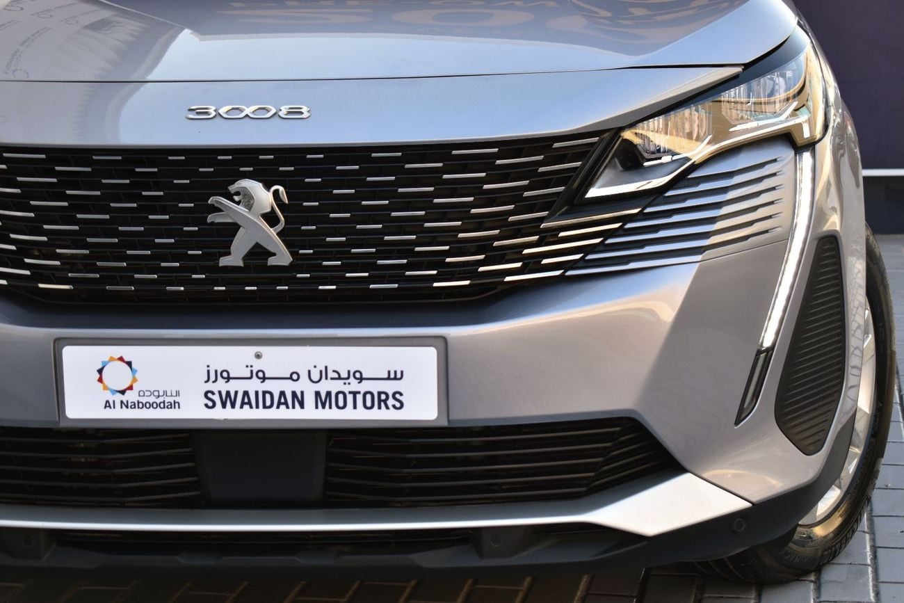 Peugeot 3008 ACTIVE FROM 919 PM. MANUFACTURER WARRANTY