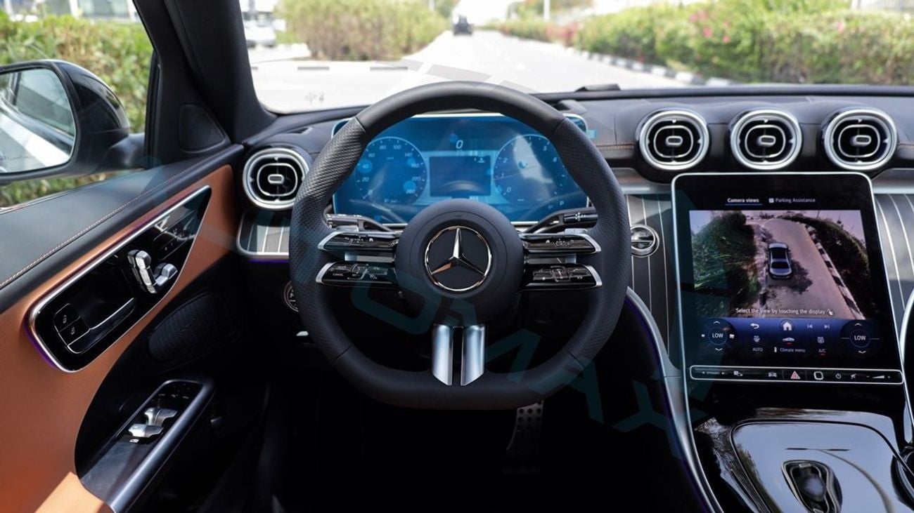 مرسيدس بنز C 200 (For Export , НА ЭКСПОРТ) AMG Premium EQ Boost 1.5L RWD 2026 GCC Без пробега