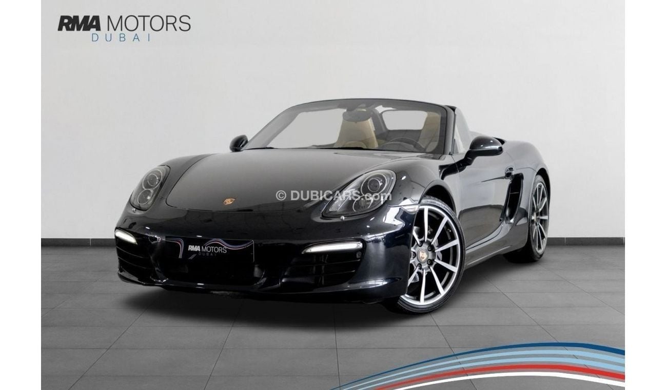 Porsche 718 Boxster Std 2015 Porsche Boxster / 981 Generation / Full Service History / 2 Year ARM Service Pack