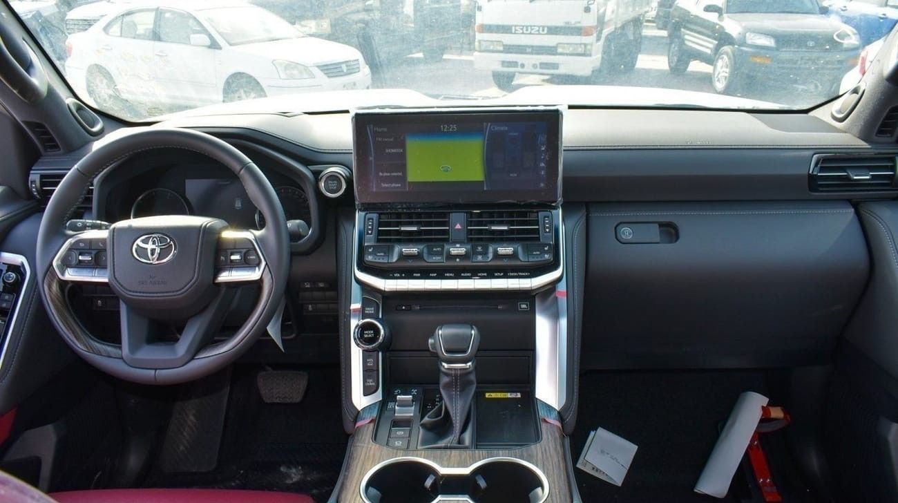 تويوتا لاند كروزر land cruiser gxr mid option diesel 3.3L MY2023