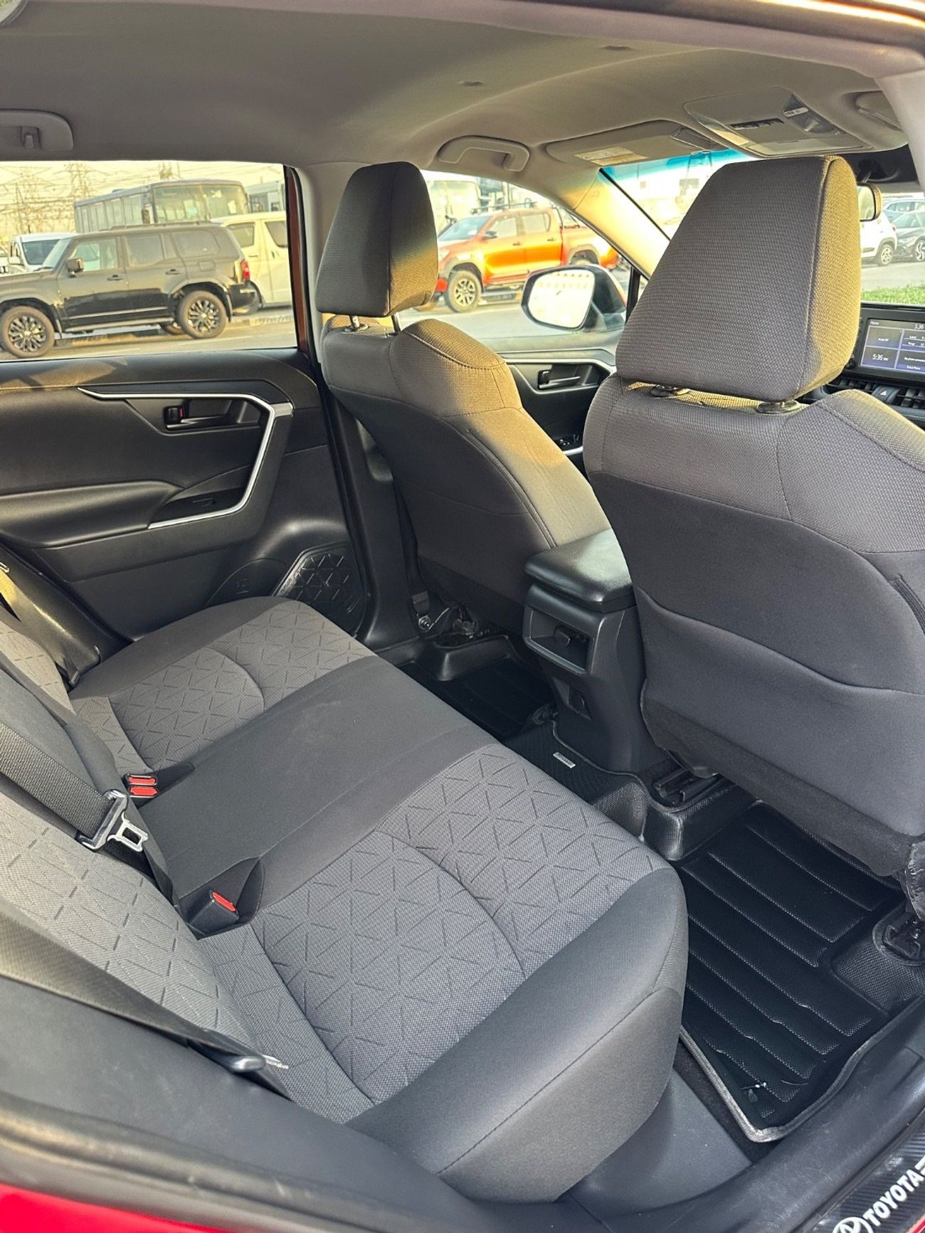 Toyota RAV4 4WD 2.5 L