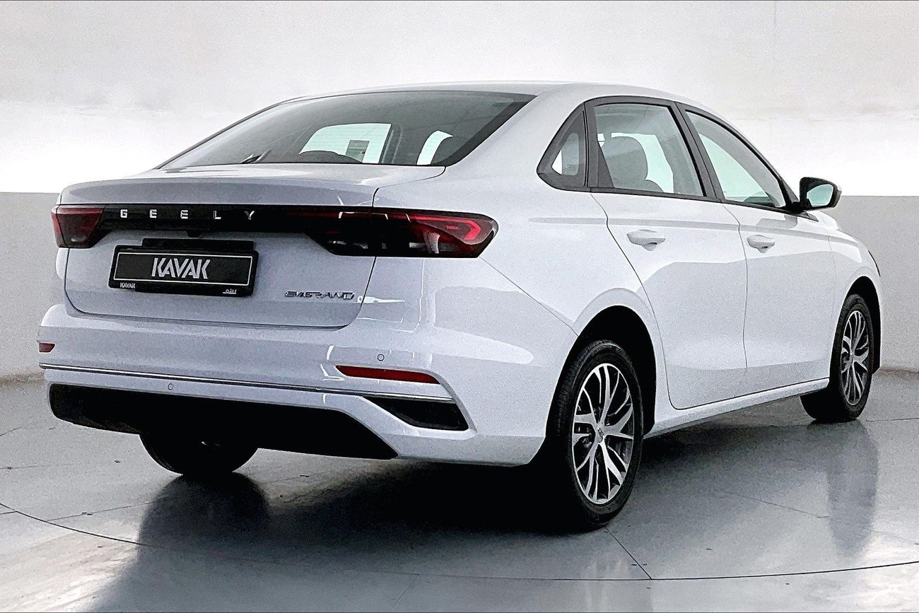 Geely Emgrand GS| 1 year free warranty | Exclusive Eid offer