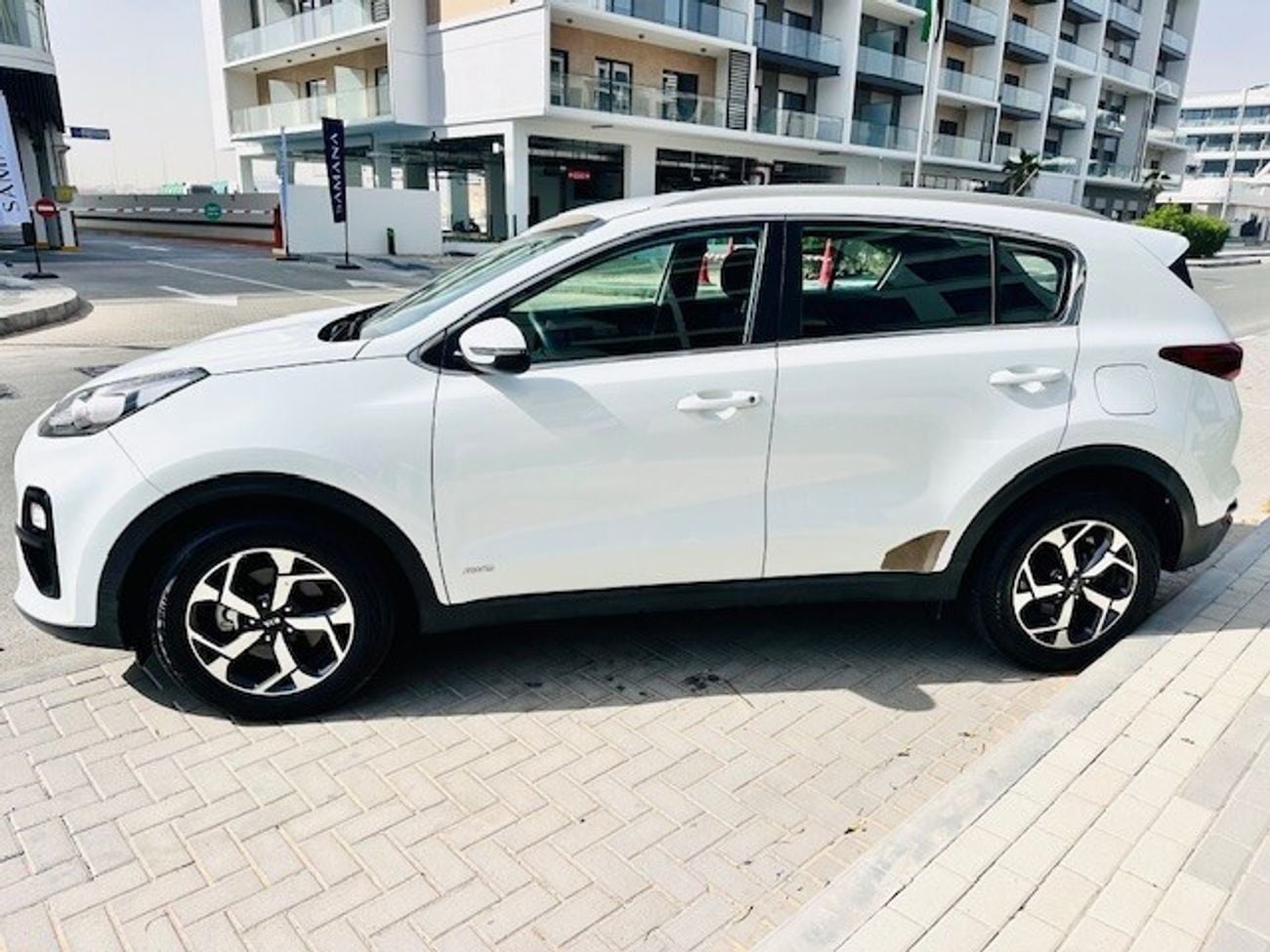 Kia Sportage EX