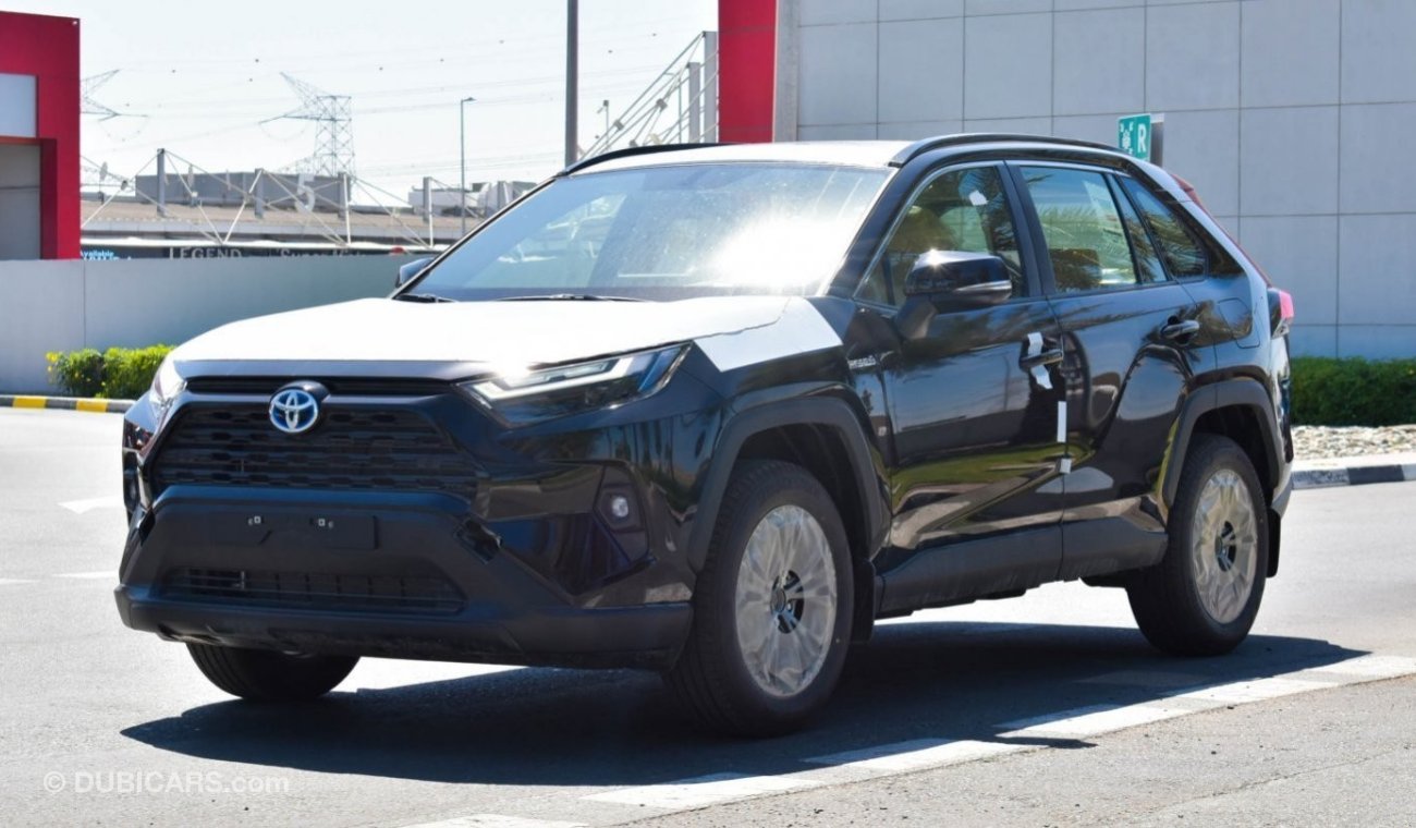 Toyota RAV4 TOYOTA RAV4 XLE-G 2.5L HYBRID - 2023 - BLACK