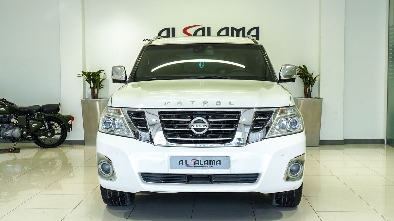 نيسان باترول LE PLATINUM