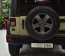Jeep Wrangler SPORT EXCELLENT DEAL for our Jeep Wrangler Sport ( 2017 Model ) in Beige Color GCC Specs