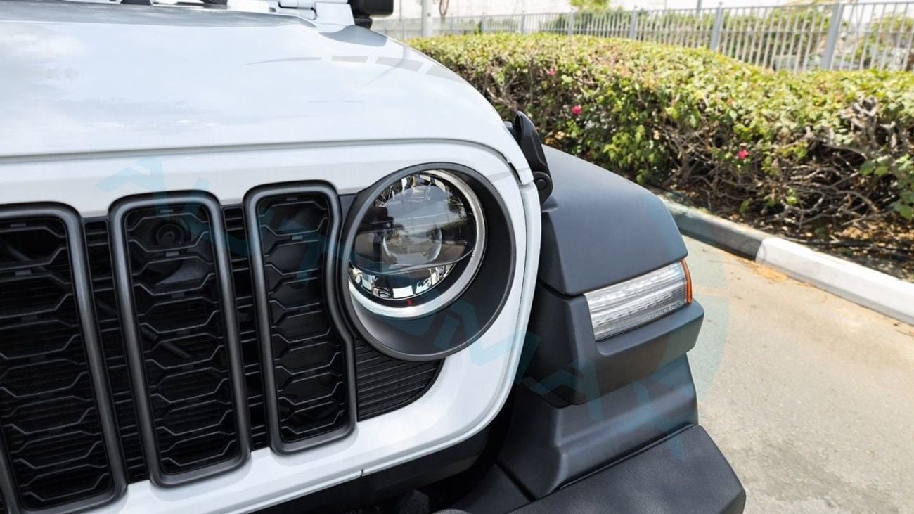 Jeep Wrangler Unlimited SPORT S 2.0T 2025 GCC With 3 Years Warranty Or 100,000 Km