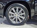 Lexus LX570 GCC/ FULL OPTION / RADAR / ZAFRAN INTERIOR/LOW MILEAGE/ EXPORT ONLY / LOT#25091