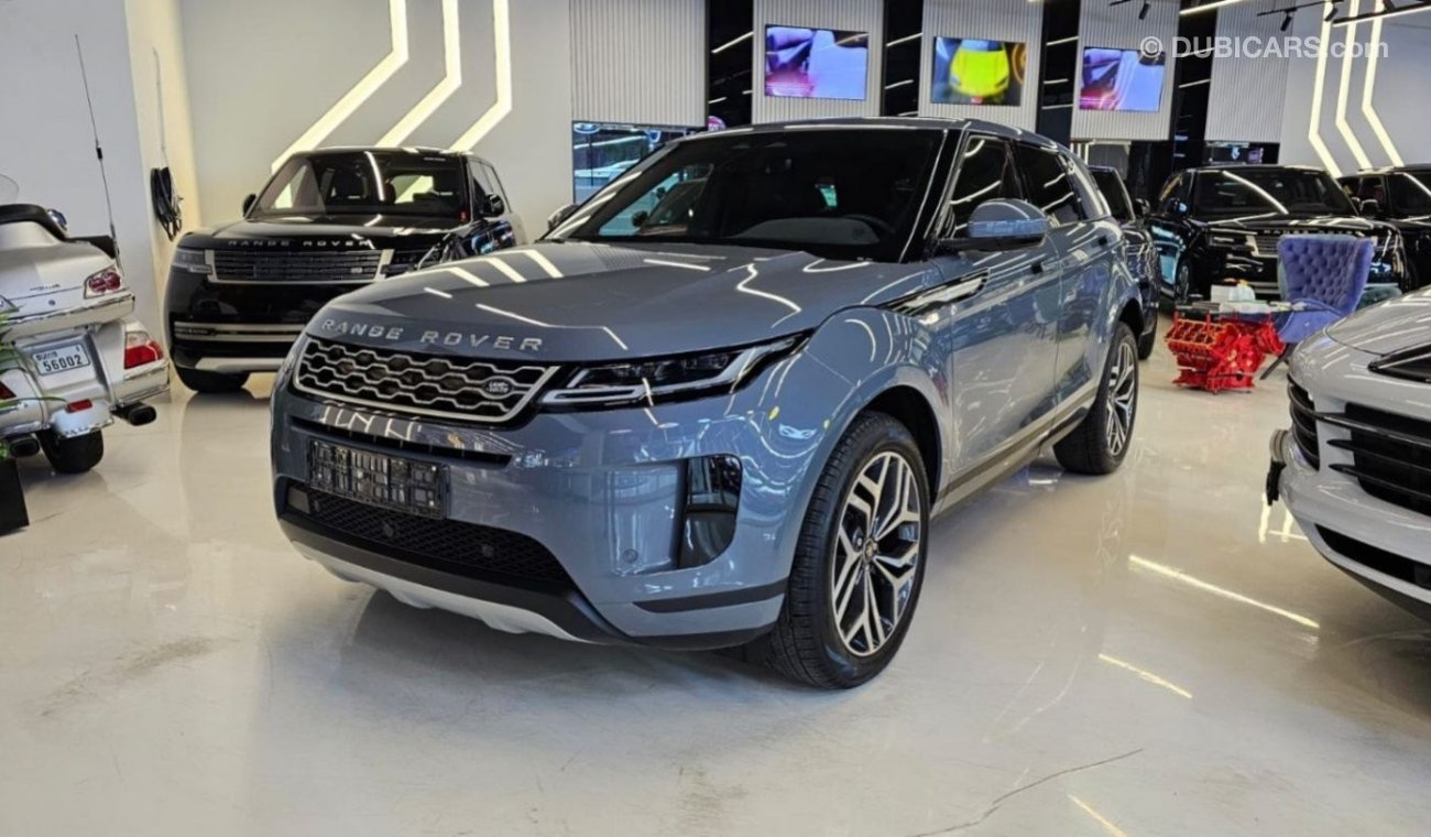 لاند روفر رانج روفر إيفوك Range Rover Evoque 2023/ 3 Years Warranty And Service Contract 100,000KM