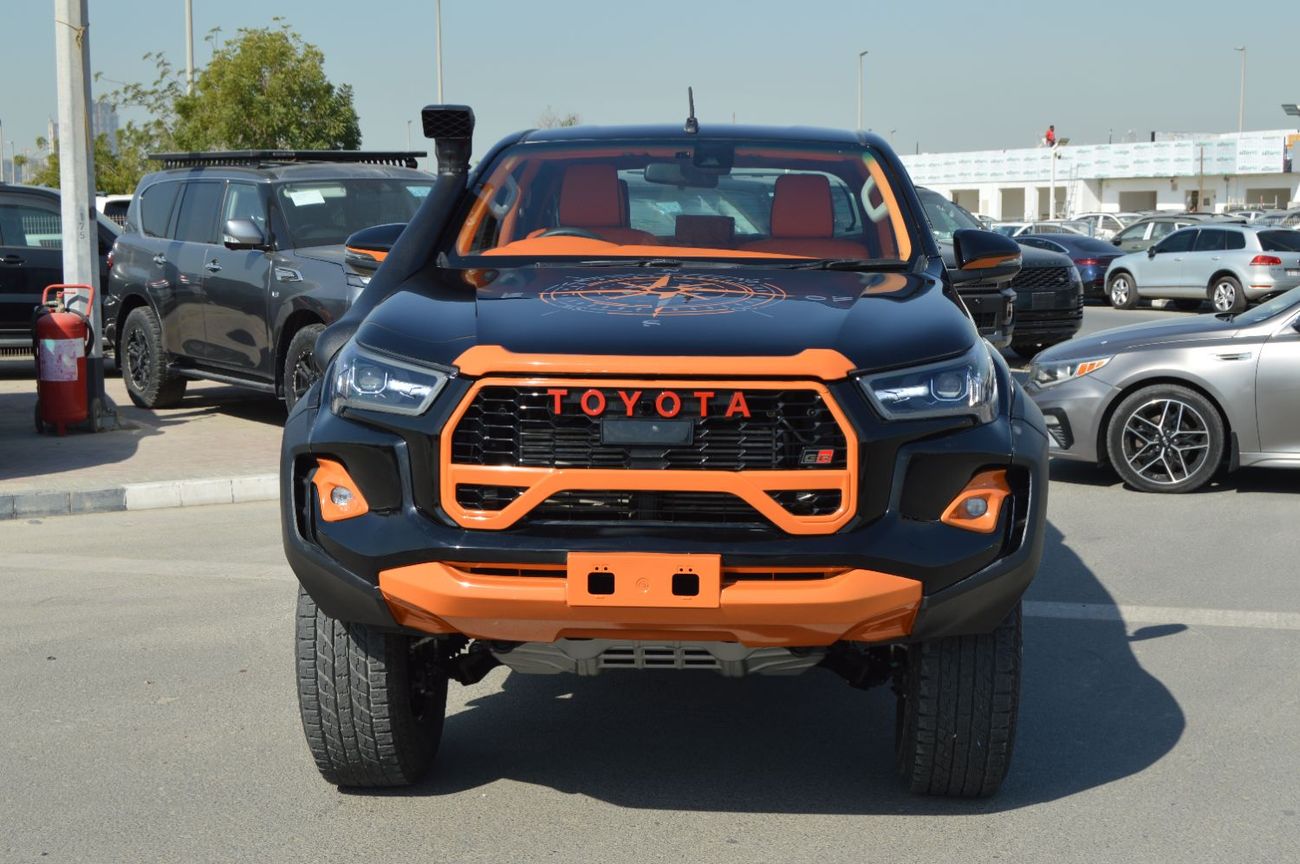 Toyota Hilux Double Cabin  Right Hand Drive  Year: *2025*  Rear view camera,  Engine: 2.8L/ V4