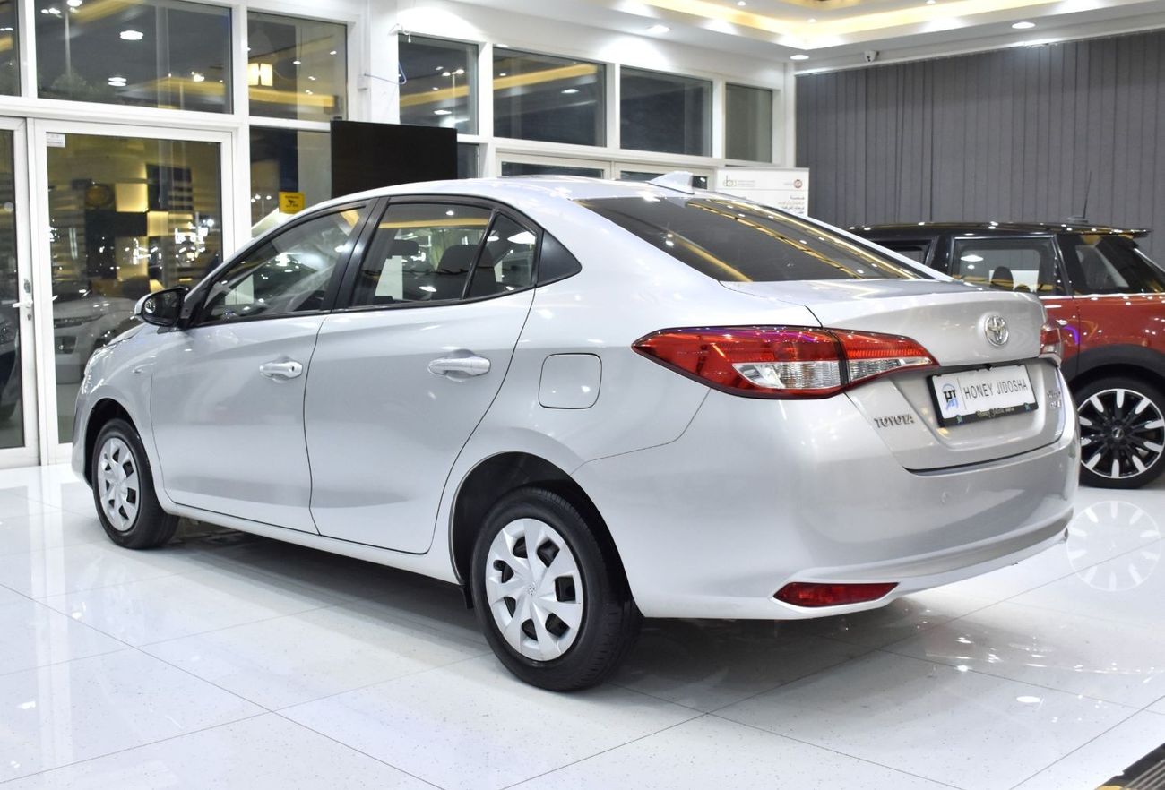 تويوتا يارس EXCELLENT DEAL for our Toyota Yaris 1.5L E ( 2020 Model ) in Silver Color GCC Specs