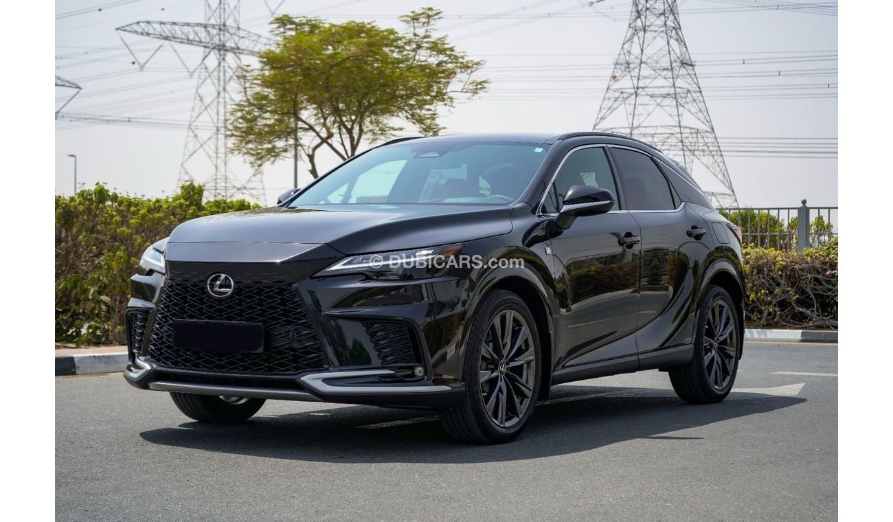 Lexus RX350 F_sport .with Heads up display