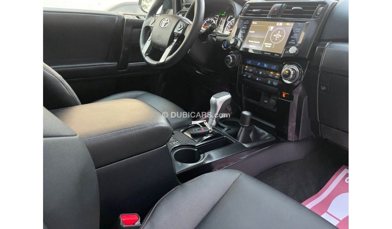 Toyota 4Runner Trd 360 cameras