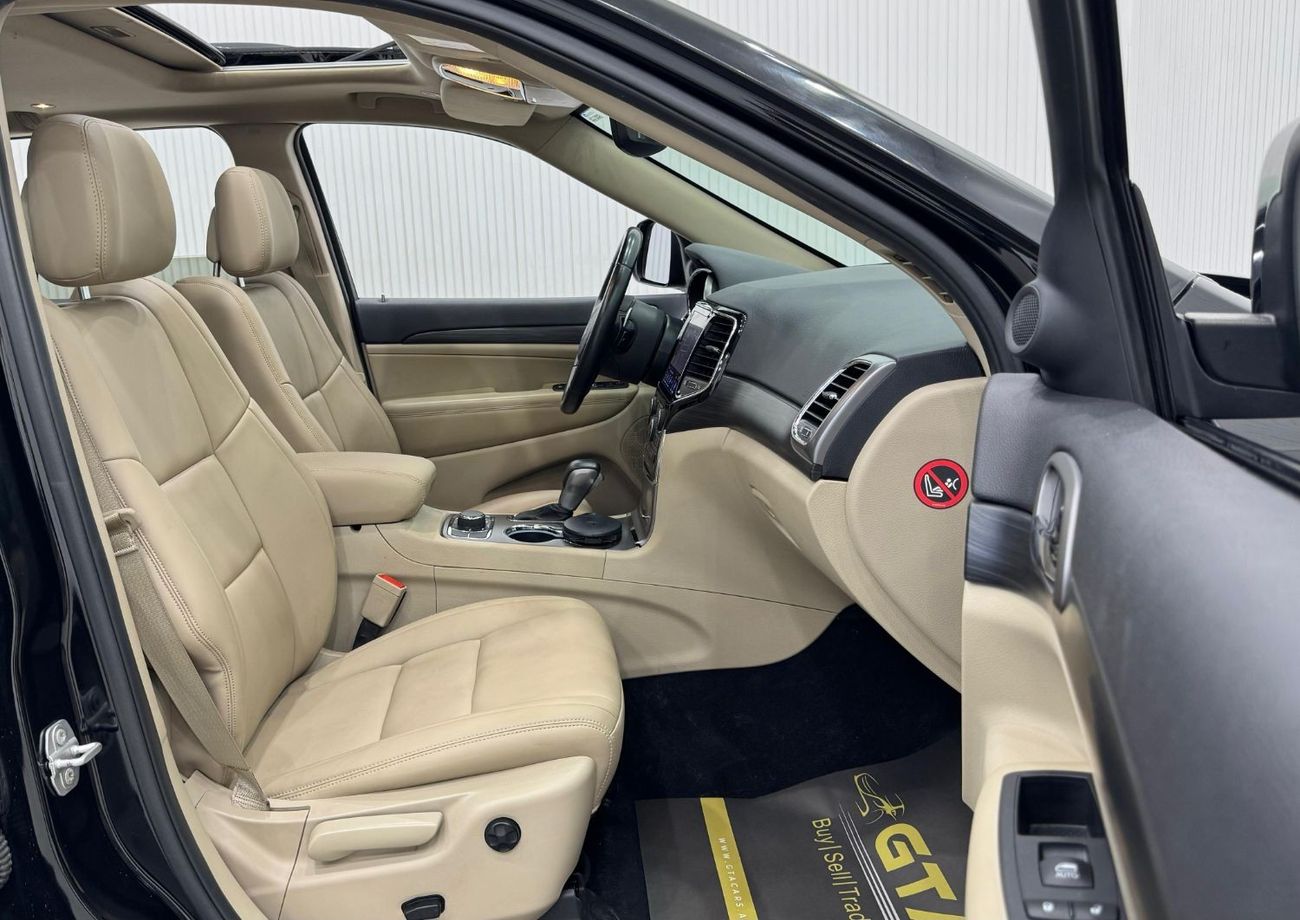 Jeep Grand Cherokee Overland 3.6L 2019 Jeep Grand Cherokee Overland, Warranty, Full Service History, Excellent Condition