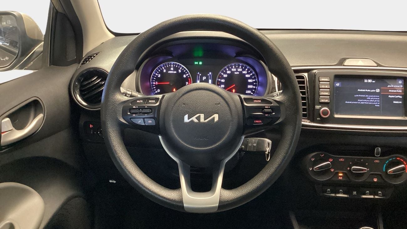 كيا بيجاس 1.4 LX AUTO | شامل الضمان | 0 ﺪﻔﻋﺓ ﺃﻮﻟﻯ