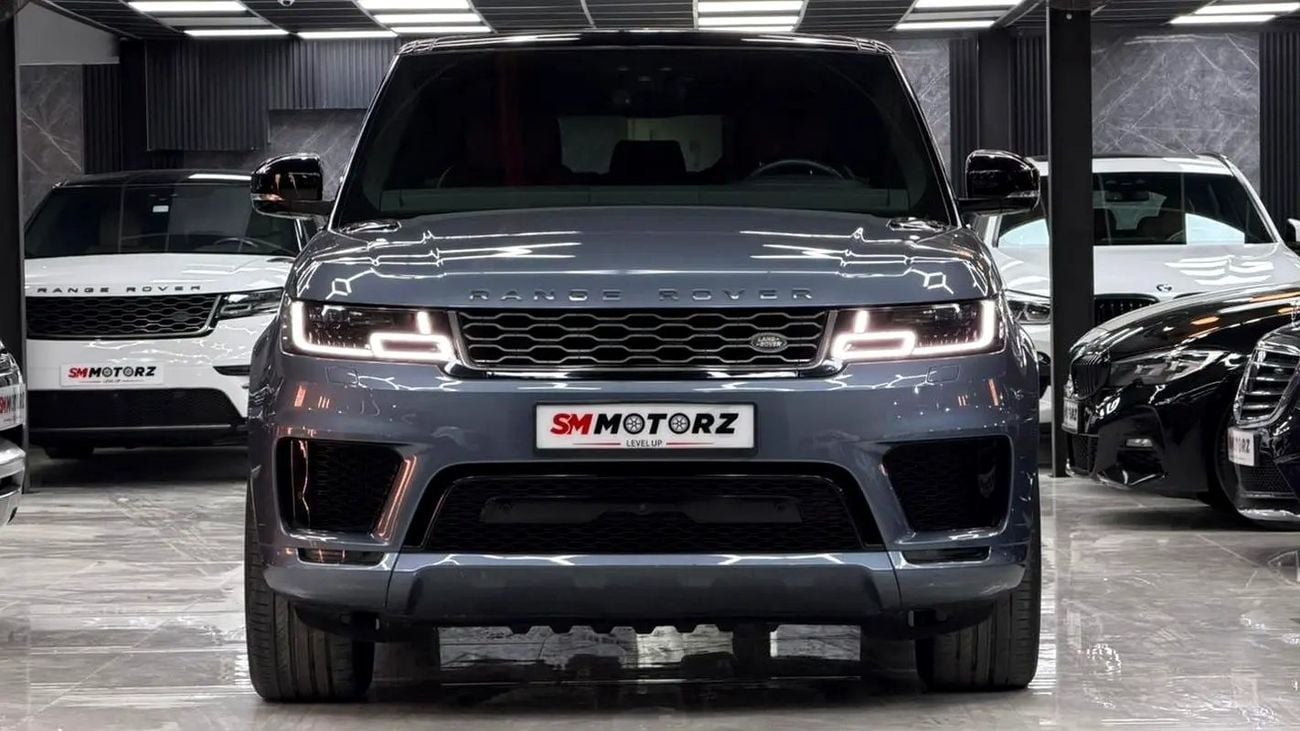 لاند روفر رينج روفر سبورت HSE Dynamic 5.0L (520 HP)