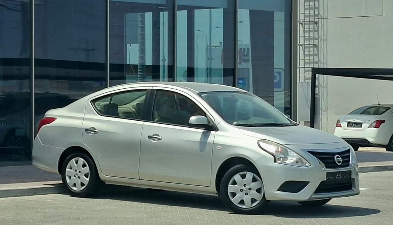 Nissan Sunny SV 370-Monthly l GCC l Camera | GPS l Accident Free