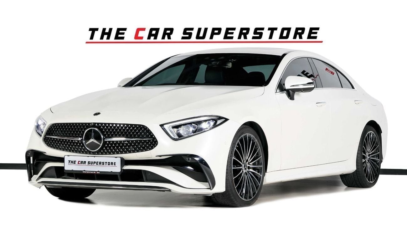 مرسيدس بنز CLS 450 Std 3.0L (389 HP)