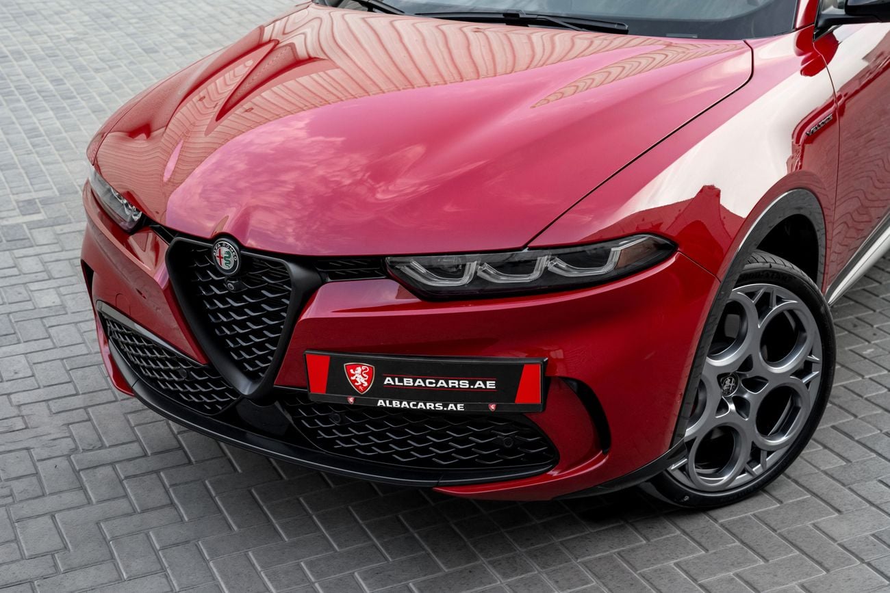 Alfa Romeo Tonale Veloce Tonale Veloce | 2,057 P.M | 0% Downpayment | Perfect Condition!