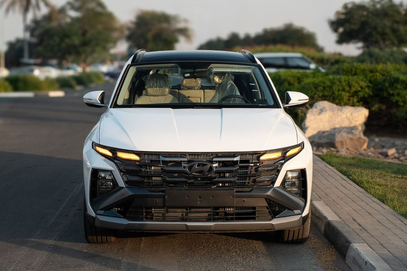 Hyundai Tucson Premium 1.6L GCC | Panoramic Roof (Only For Export)