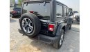 Jeep Wrangler Sahara Full option