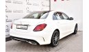 Mercedes-Benz C200 AED 3624 PM | 2.0L GCC DEALER WARRANTY