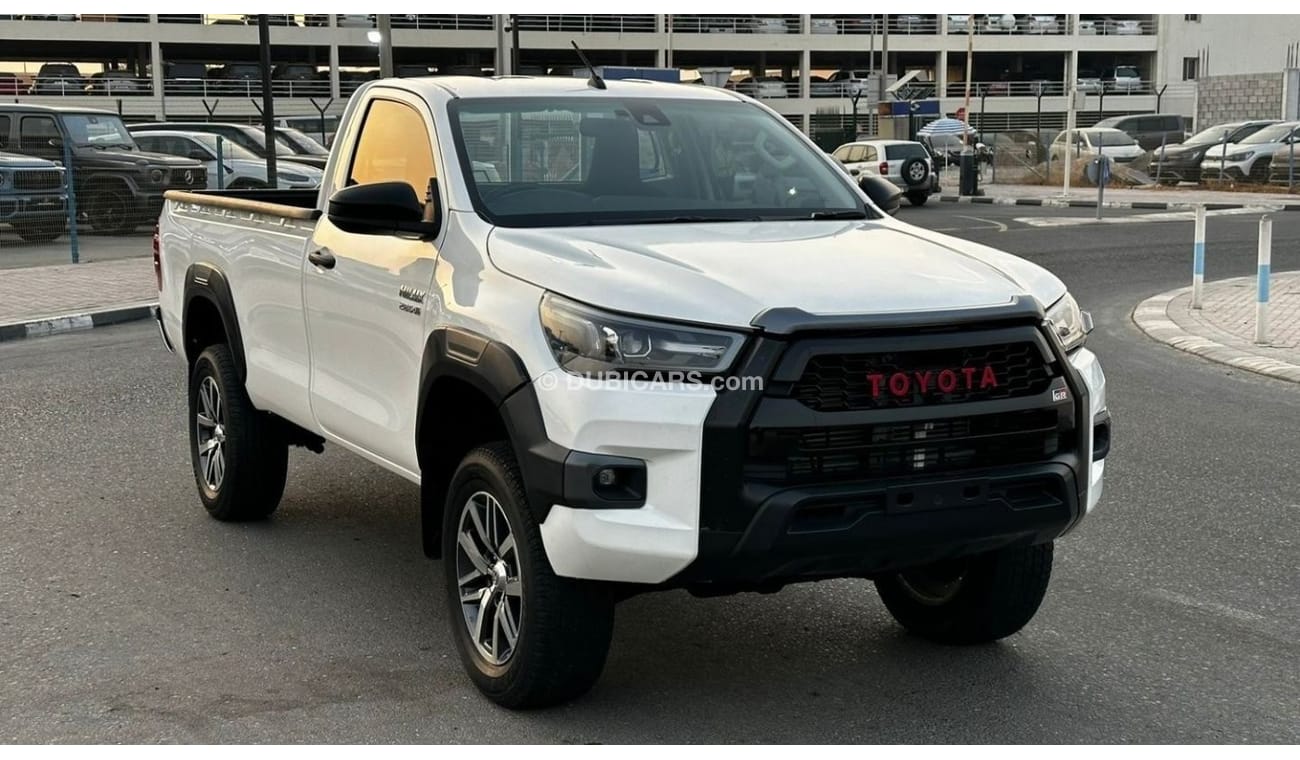 Toyota Hilux Single Cab Utility