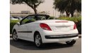 بيجو 207 206CC Convertible