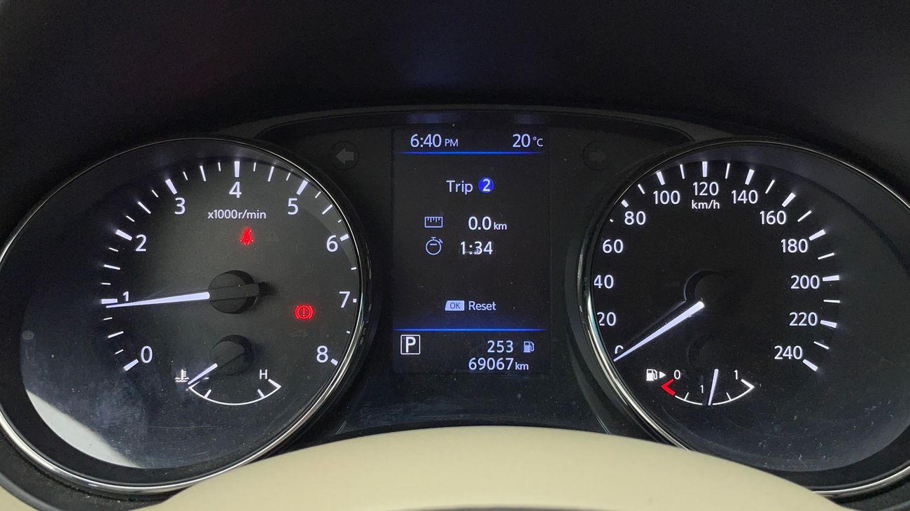 نيسان إكس تريل S 2.5 | بدون دفعة مقدمة | اختبار القيادة في المنزل