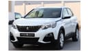 Peugeot 3008 Active Peugeot 3008 GCC 2020 in excellent condition