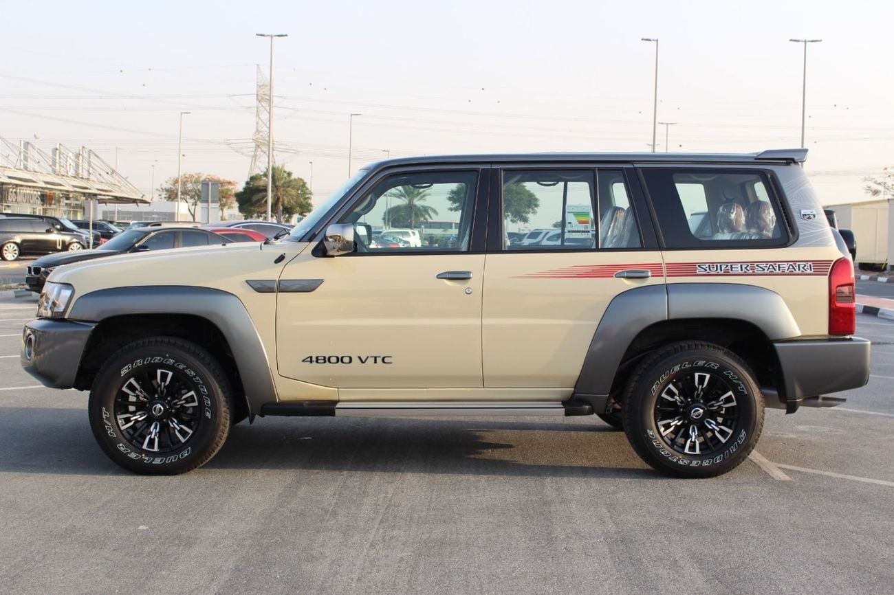 Nissan Patrol Super Safari Manual Gear |Brand New | Under Official Dealer Warranty | Full Option