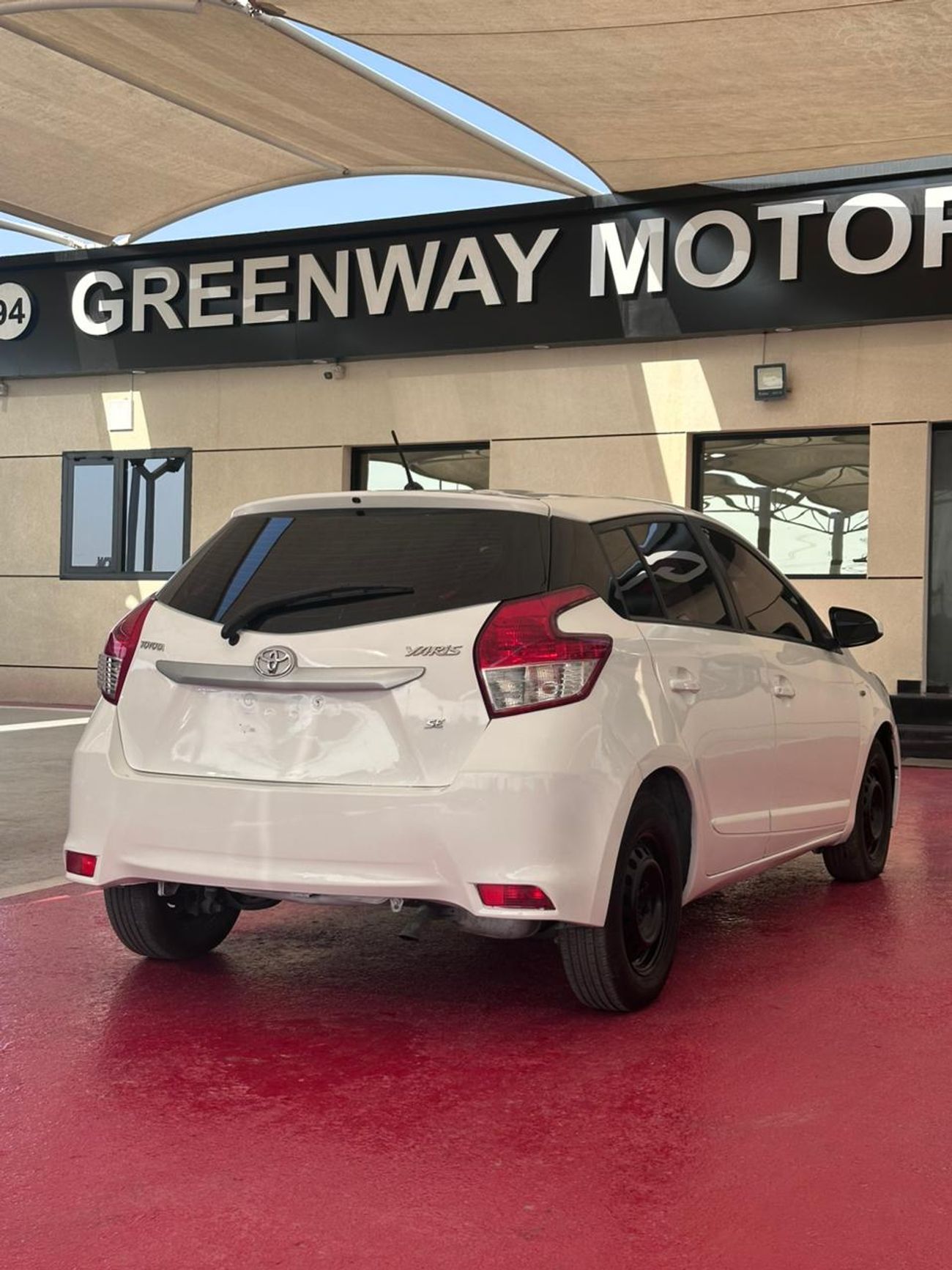 Toyota Yaris E 1.5L (109 HP)