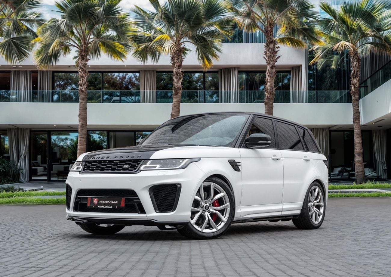 Land Rover Range Rover Sport Range Rover Sport SVR | 5,190 P.M | 0% Downpayment | Land Rover Service History!