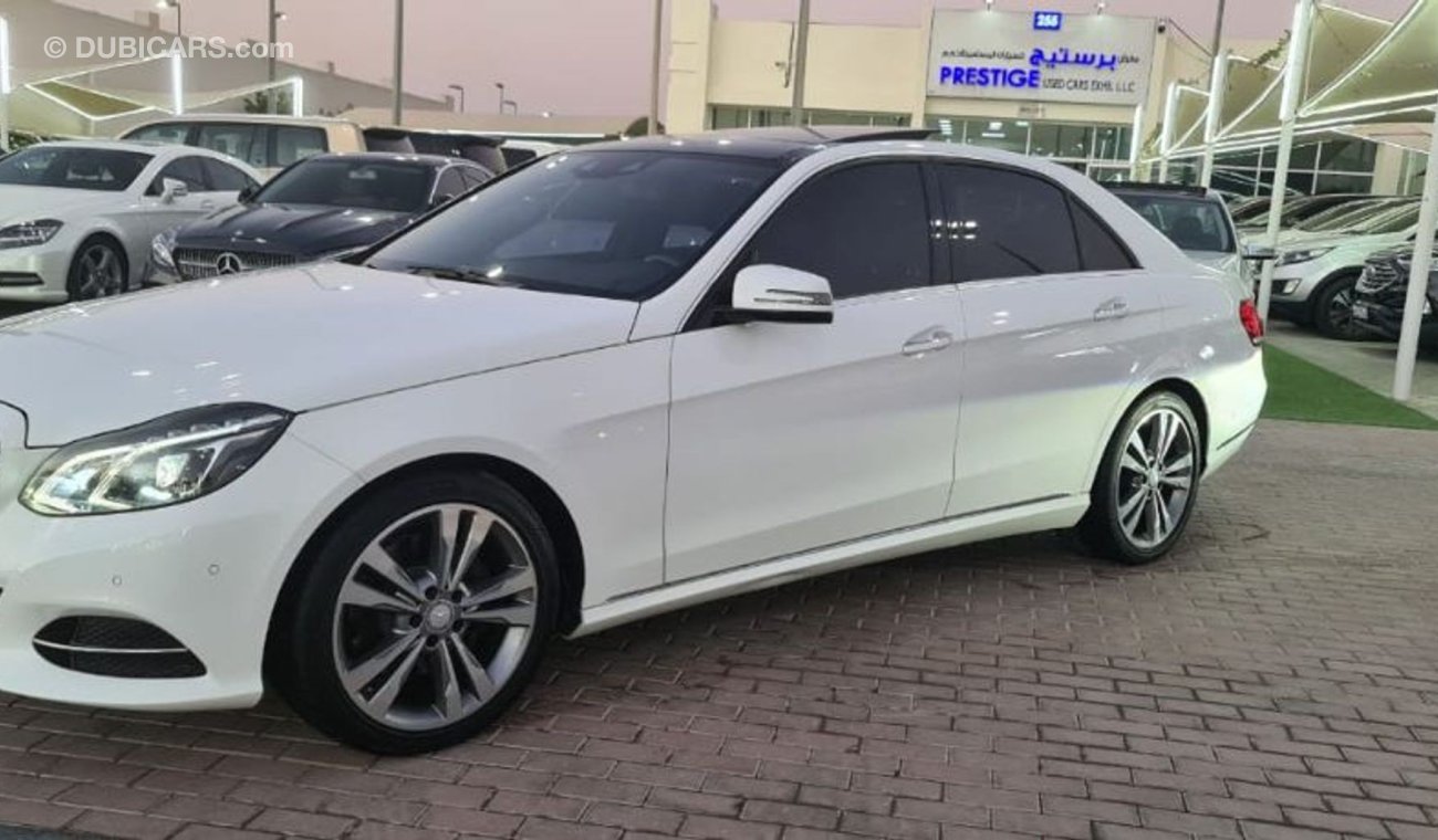 مرسيدس بنز E300 الشارقة