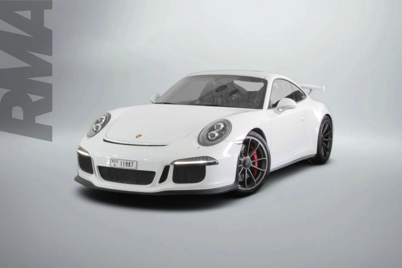 Porsche 911 GT3 3.8L (492 HP) GT3 Clubsport 3.8L