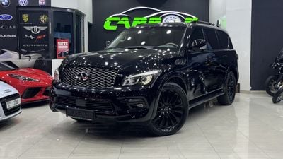 Infiniti QX80 LUXURY Infiniti QX80 2015 VERY LOW MILAGE GCC FULL DEALER SERVICE HISTORY